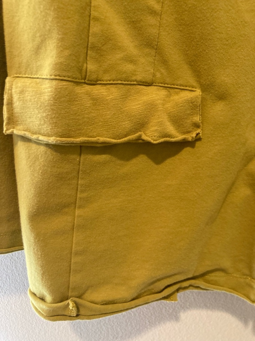 Habitat Woman's Light Olive Zip-Front Jacket - Picture 5 of 8